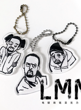 【LMM】林漫威 亚克力挂件 3款