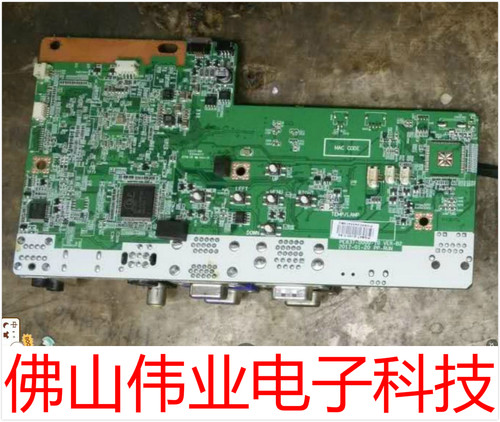 投影机仪奥图码E701ST/E714ST/EX550ST/S711ST/D741ST主板电源板