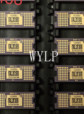 全新原装投影机仪DMD成像芯片DLP3310FQM/DLP3310AFQM极米长虹坚果米家青春天猫魔屏0.33寸 Chip DMD 888-0