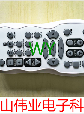 投影机仪卡西欧XJ-A140V/A145V/A150V/A155V/A235/YT-110遥控器