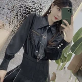 Весенний ретро универсальный галстук, рубашка, кукла, кукольный воротник