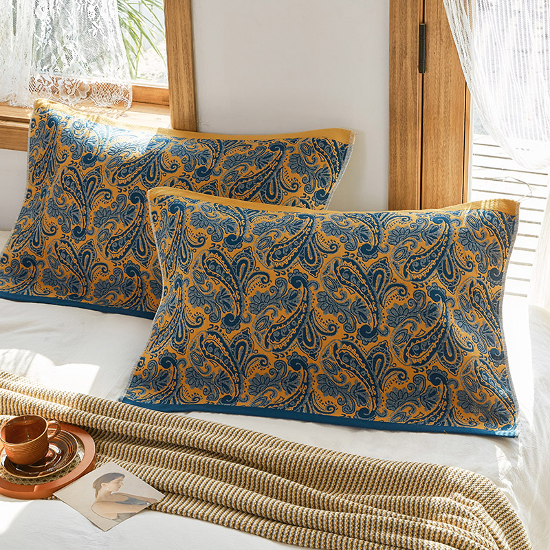 纱布简约北欧单人高档