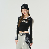 fun 时尚 商场同款 Garfield 加菲猫联名款 运动长袖 T恤FGT343A0