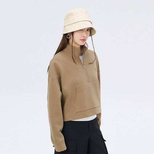 Fun商场同款时尚休闲宽松卫衣