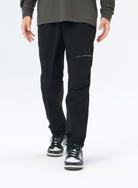 Fun商场同款时尚休闲锥型版休闲长裤FMK94305