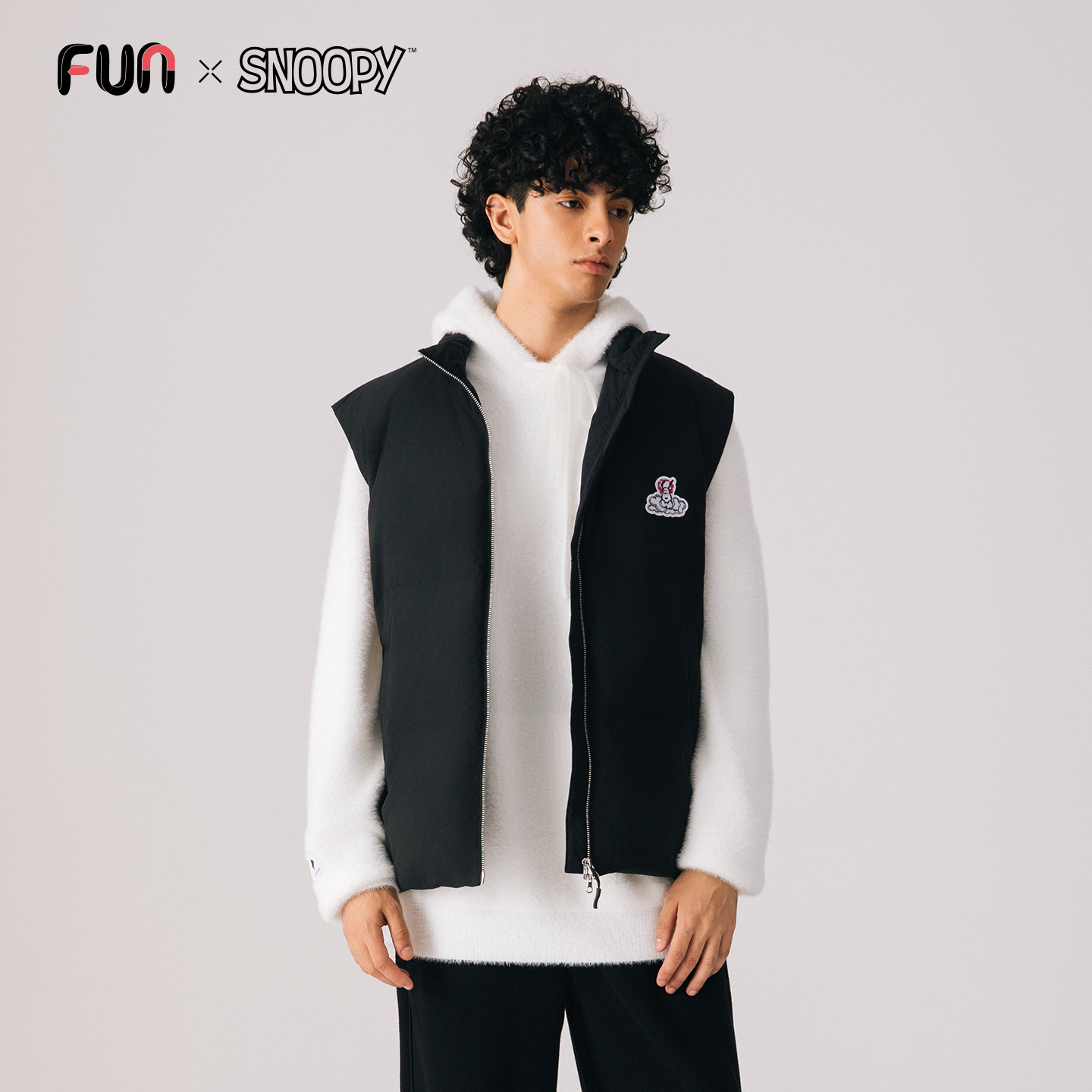 2025秋冬季时尚运动马甲