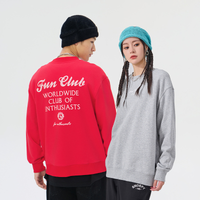 刺绣卫衣fun尝新价百搭