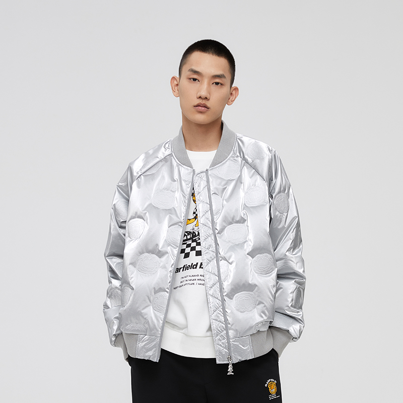 Fun潮酷情侣休闲羽绒服