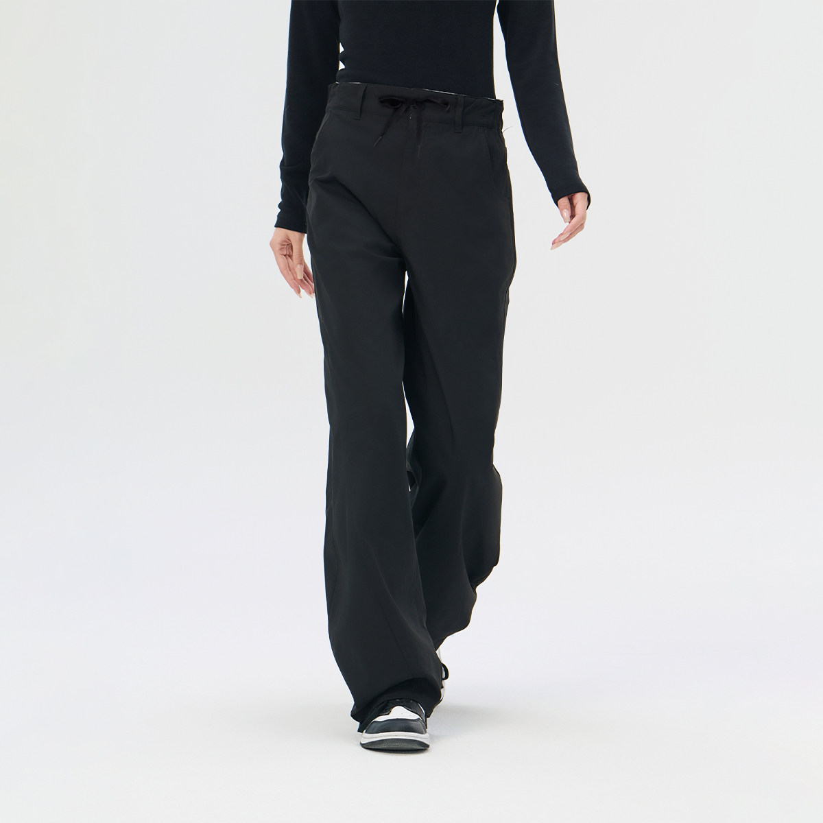 Fun商场同款时尚休闲X-弯刀版休闲长裤FMK543A4B