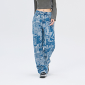 牛仔牛仔长裤 商场同款 BTK943A1L BeenTrill 潮牌时尚 fun