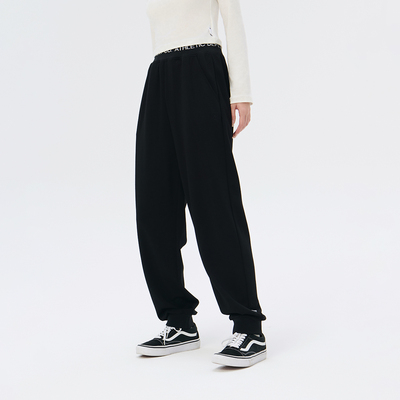 Fun商场同款时尚休闲合体版长裤