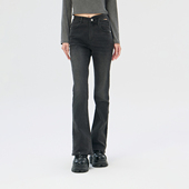 Fun商场同款 FMK943A2S 牛仔长裤 时尚 牛仔喇叭版