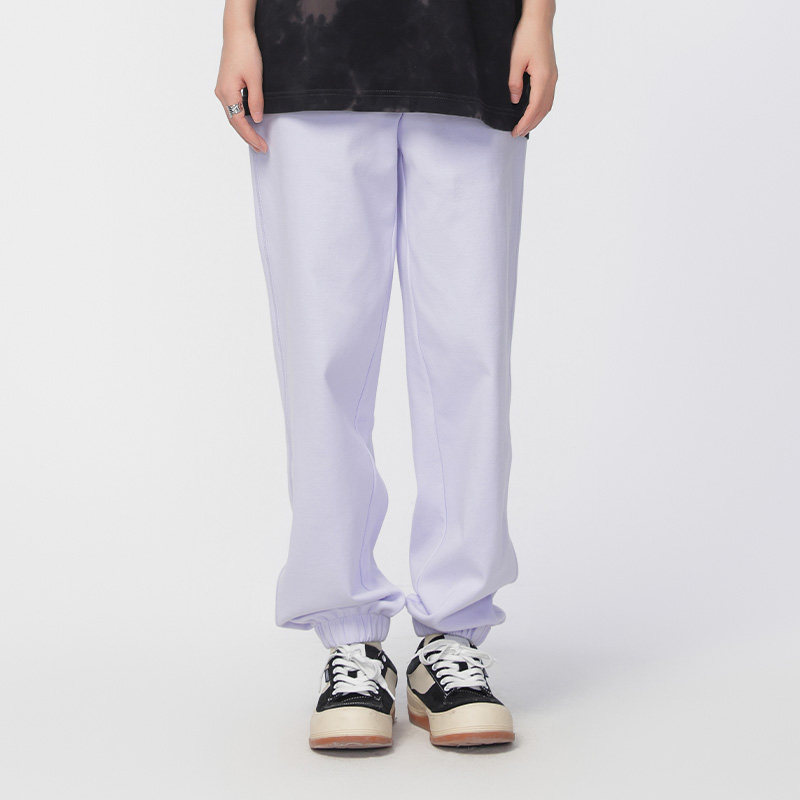 【腰精裤】Fun休闲长裤女高腰显瘦2024夏季爵士街舞运动针织长裤