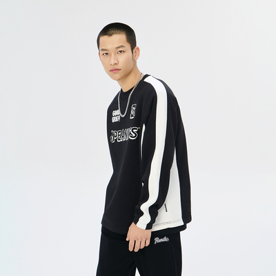 刺绣卫衣fun秋冬新品尝新价百搭