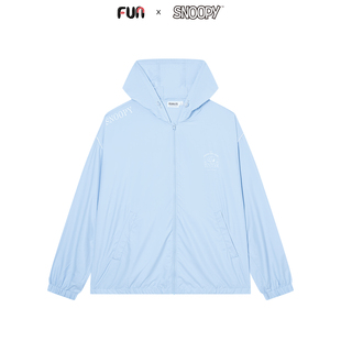 防晒服宽松 透气UPF50 Fun25夏新品 史努比联名防晒皮肤衣男女同款