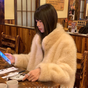 短外套YD571 修身 一起禾她Ht法式 复古短款