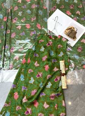 一起-26年早春高定清丽优雅高级宋锦提花背心裙连衣裙YS3-DX52