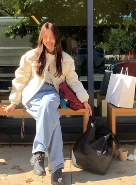 一起经典设计感时尚连帽休闲显瘦短外套12291