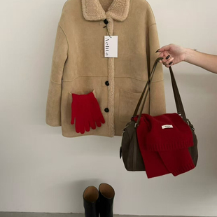 一起家双面穿两面穿气质时尚 百搭短外套2630