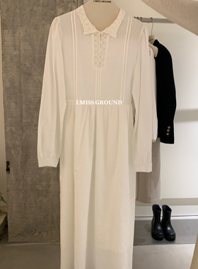 一起韩标温柔甜美苎麻连衣裙Z70537