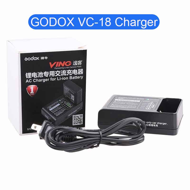神牛VC-18充电器V850/V850II