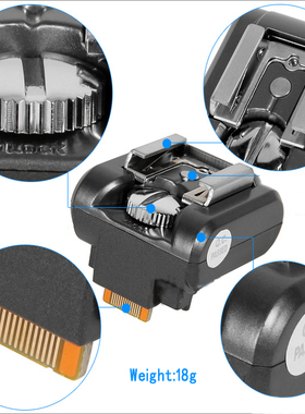 NEX热靴转换座  for NEX-3/C3/F3 NEX-5/5N/5R/5C装闪光灯专用