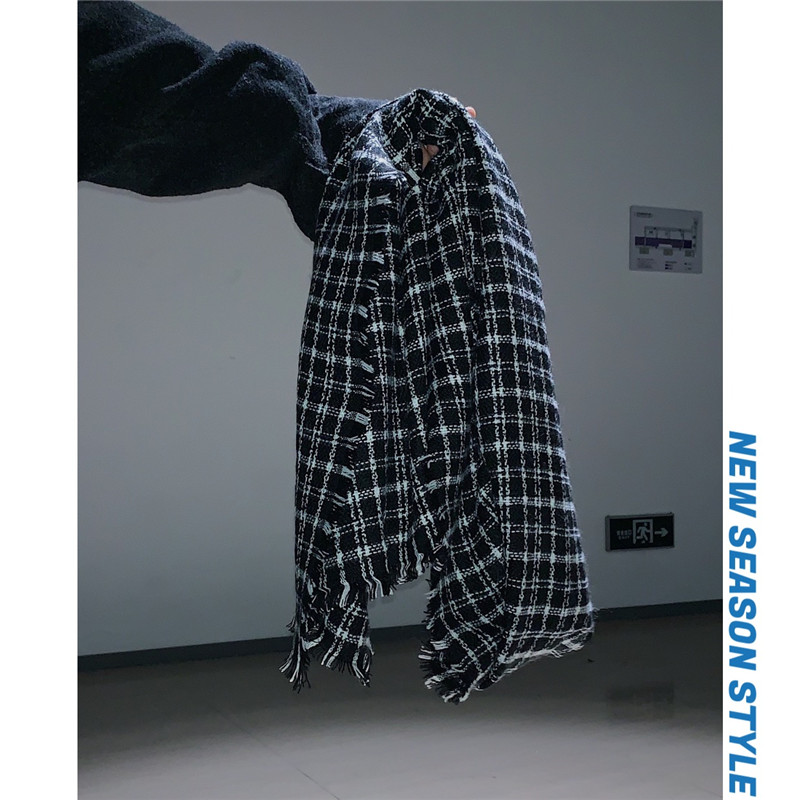 格子围巾XZ221-2-W17-P25,饰品围巾,星座218
