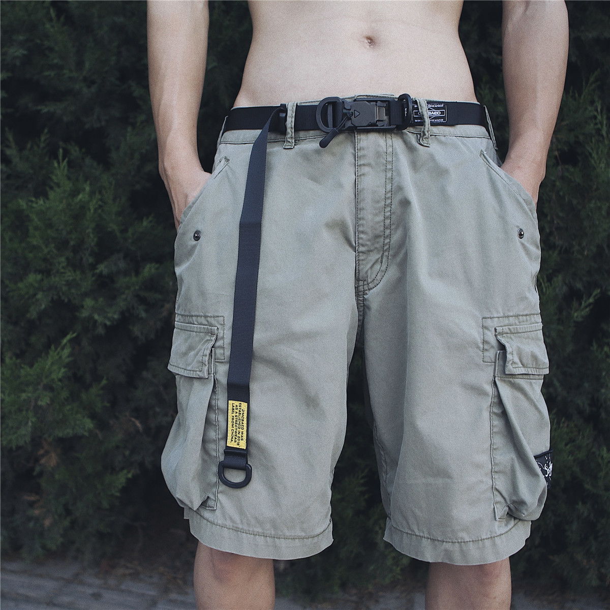 日系工装机能战术腰带XZ221-2-Y89-P35-控49,男装工装外套,星座218
