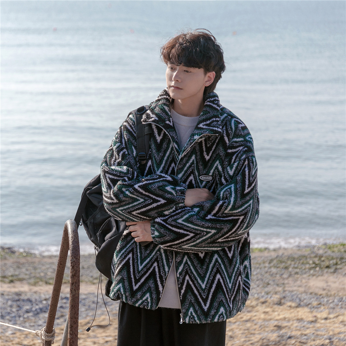 新款棉衣XZ221-2-MY201-P128-控168,男装棉衣,星座218