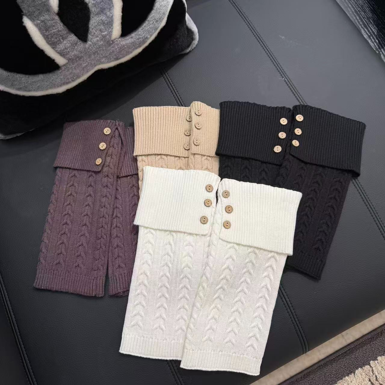 2025女袜套新款时尚百搭保暖休闲袜套H6048