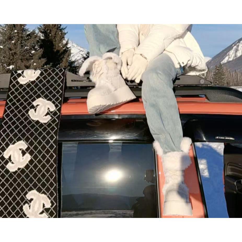 无品牌雪地靴其他PU2009年以前