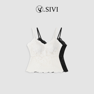 百搭休闲美背背心M2035 2026新款 熙薇 百搭背心