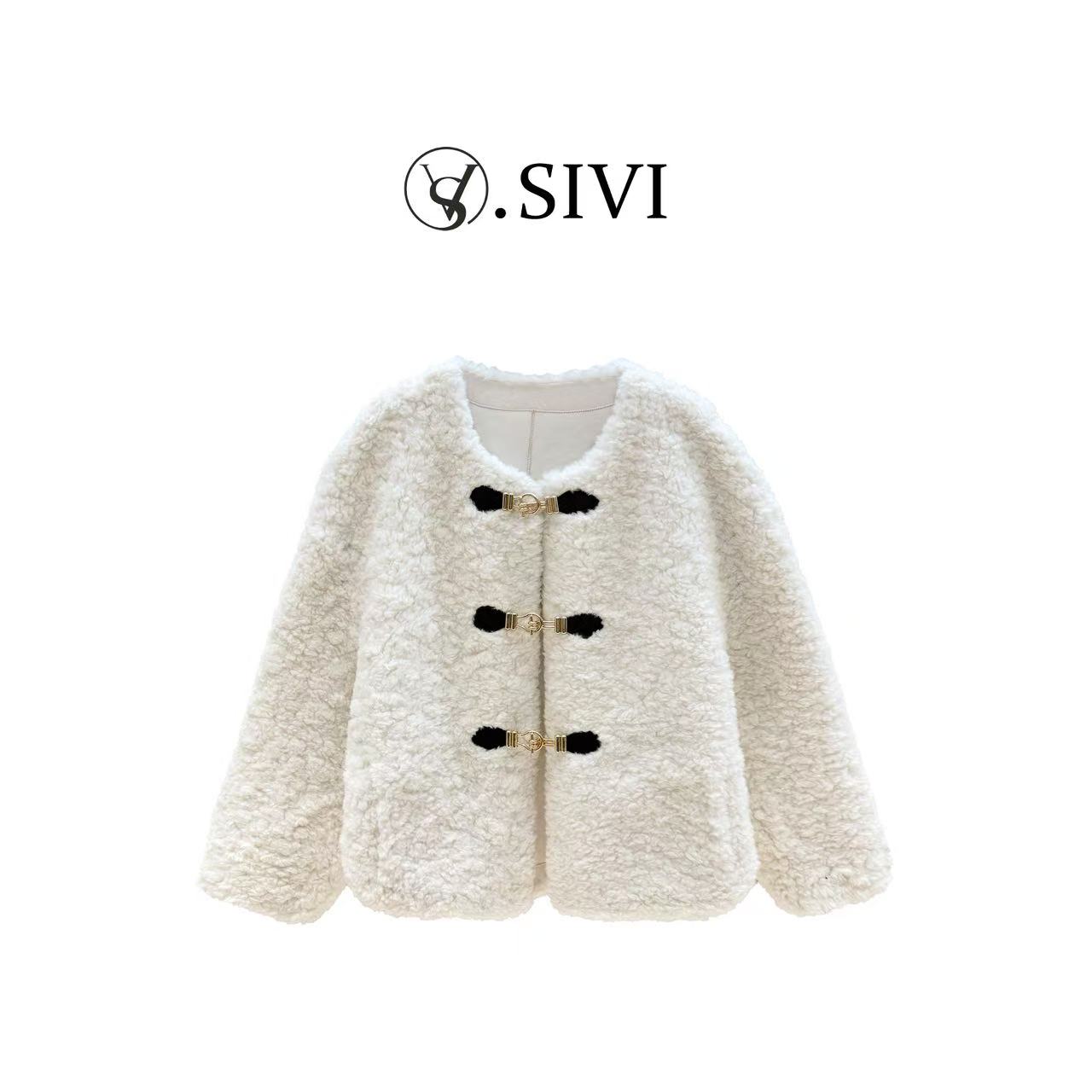 熙薇聚酯纤维（涤纶）开衫开衫