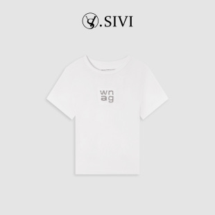 瘦百搭修身 熙薇 显时尚 2026新款 T恤M2010 相遇时光