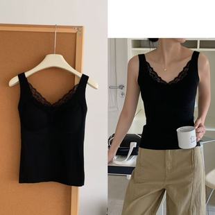 百搭休闲美背背心H5693 2025新款 熙薇 百搭背心