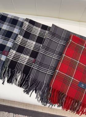 【熙薇品牌】2025秋冬新款时尚百搭保暖休闲围巾H6183