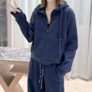 熙薇2025秋冬新款 双面绒加厚保暖外套H6064 时尚