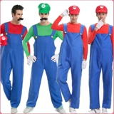 Костюм для детей и взрослых, комбинезон подходит для мужчин и женщин, xэллоуин, семейный стиль, косплей