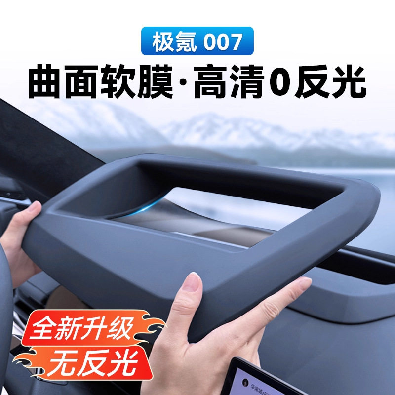 极氪007/GTHUD防尘保护罩图片