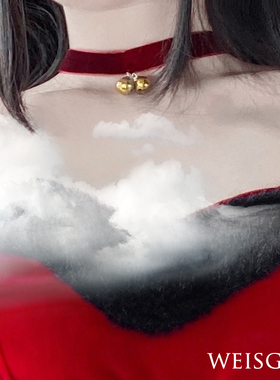 配件原宿街头少女女公主项链颈环