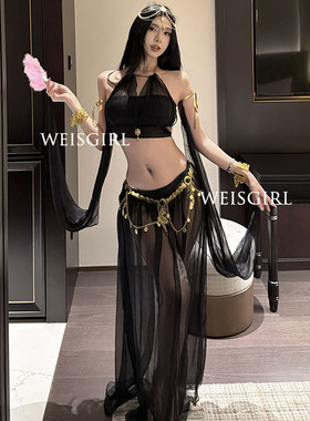 希腊女神肚皮舞娘装cosplay西域歌姬公主敦煌服印度异域风情服装