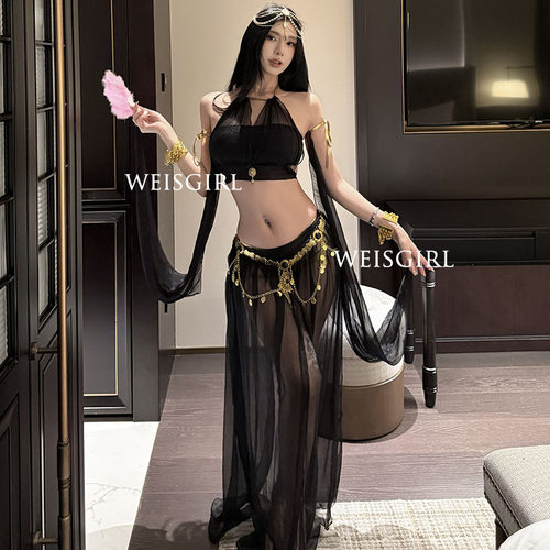 性感女神肚皮舞娘装异域风情服装