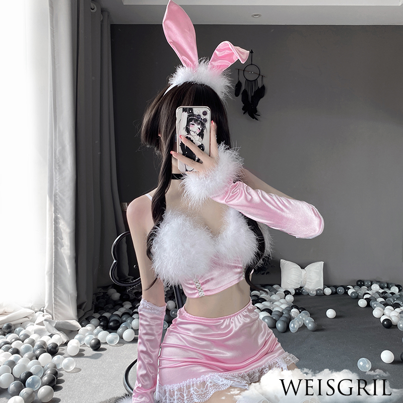 性感睡衣兔女郎制服cosplay