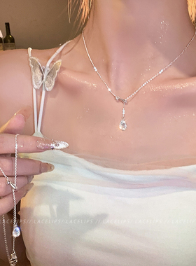 人鱼泪~水滴项链女2026新款
