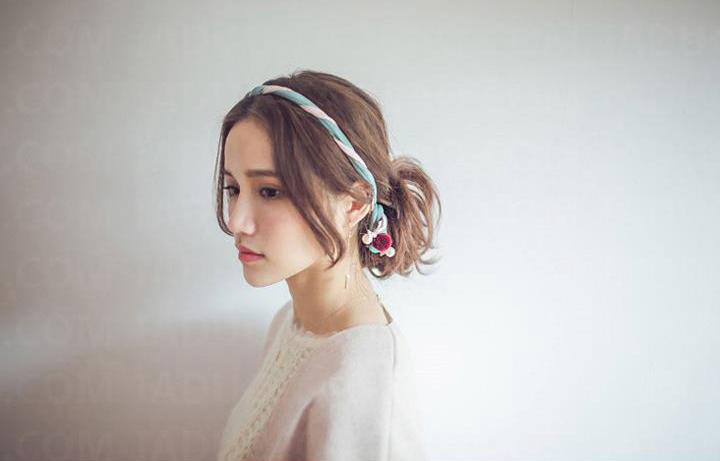 Accessoire cheveux en satin - Ref 1197062 Image 5
