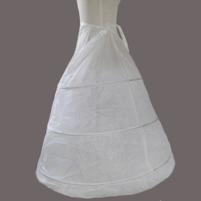 韩服裙撑婚纱礼服裙撑三股钢丝可折叠大人小孩服装配饰蓬裙演出服