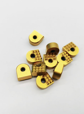 钨钢模具齿面压块钨钢YG8PC127-10SC嵌爪爪钉平面夹齿卡盘夹具