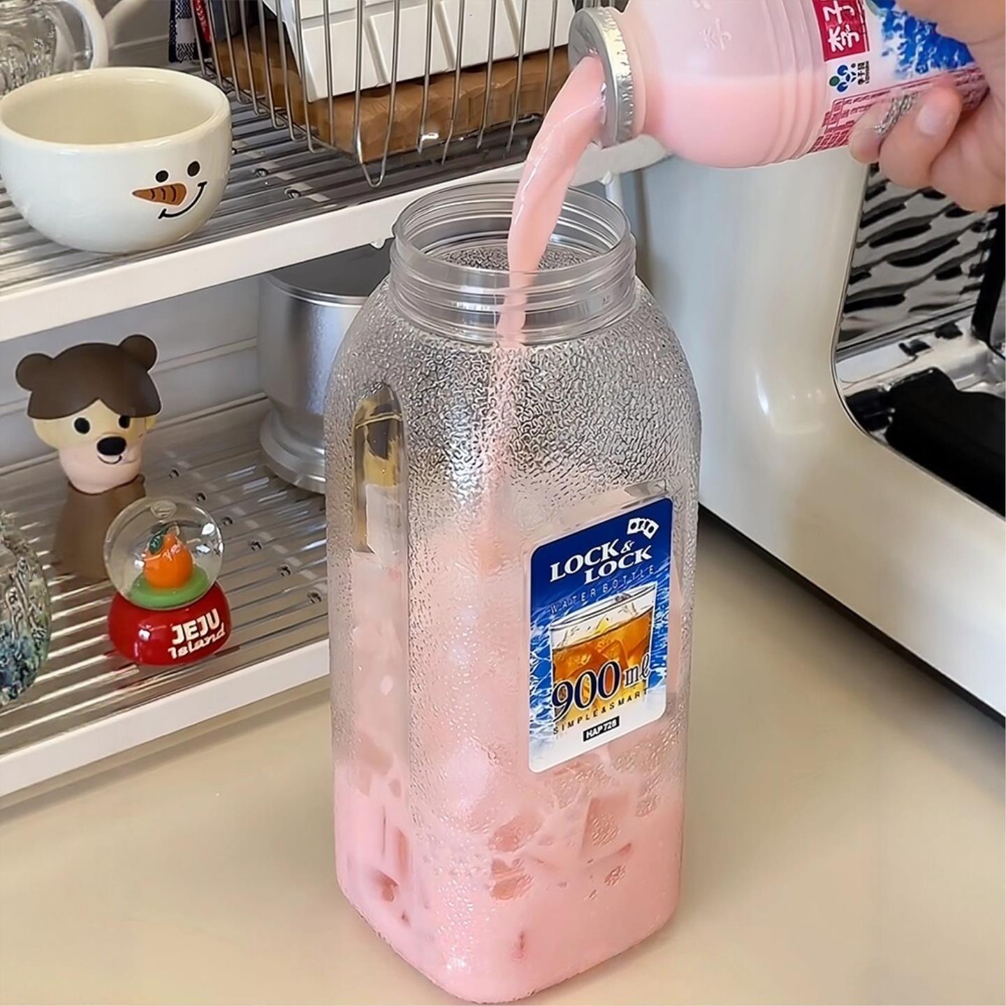 冷水壶凉水壶家用储水冷泡壶夏日冷萃杯咖啡杯饮料桶大容量食品级