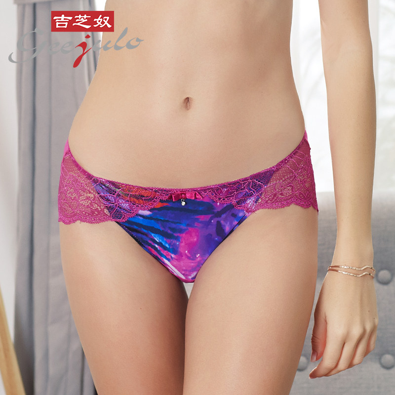 吉芝奴专柜 低腰三角裤比基尼速干女士内裤性感短裤包臀Y649503,女士内衣/男士内衣/家居服,女三角裤,淘宝优惠券,粉丝福利购,淘宝优惠卷