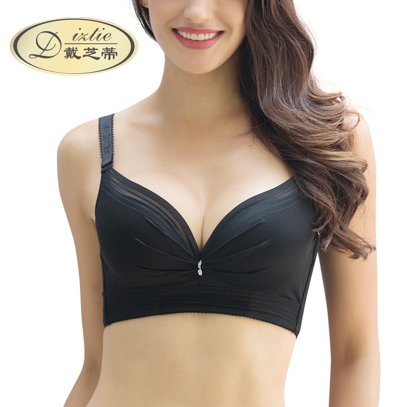 文胸Diztie/戴芝蒂简约棉调整型